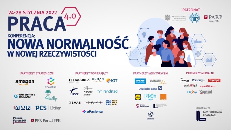 Nadchodzi konferencja Praca 4.0