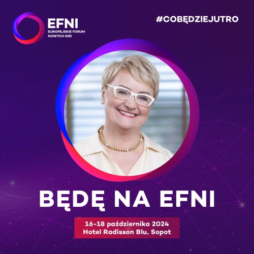 Będę na EFNI 2024!