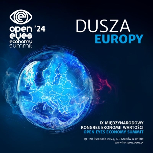 Zapraszam na Open Eyes Economy Summit