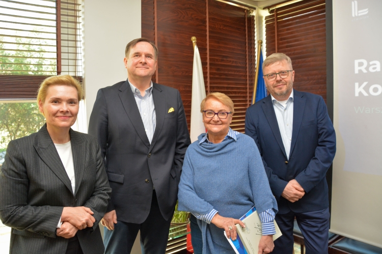 Gratulacje dla nowo wybranego prezydenta Konfederacji Lewiatan