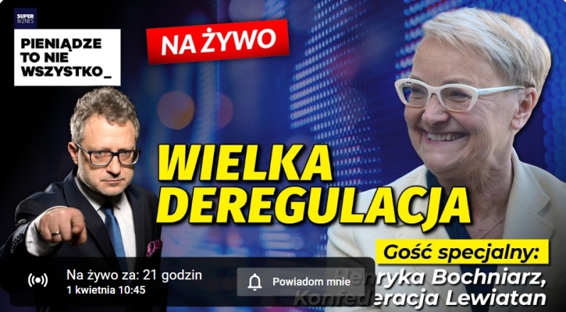 Udział w programie Pieniądze to nie wszystko