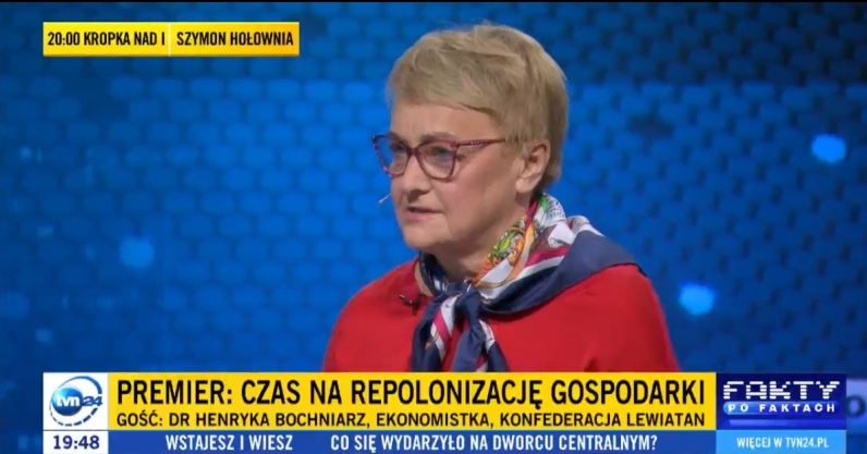 O repolonizacji gospodarki i nie tylko w Faktach po Faktach