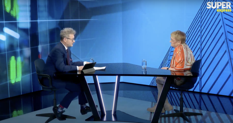 Rozmowa w programie Pieniądze to nie wszystko