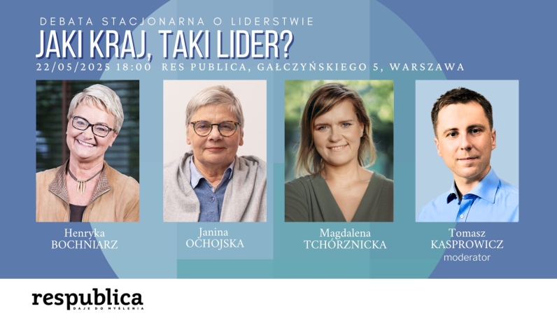 Debata Jaki kraj, taki lider?
