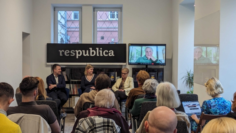 O przywództwie podczas debaty w Res Publica Nowa