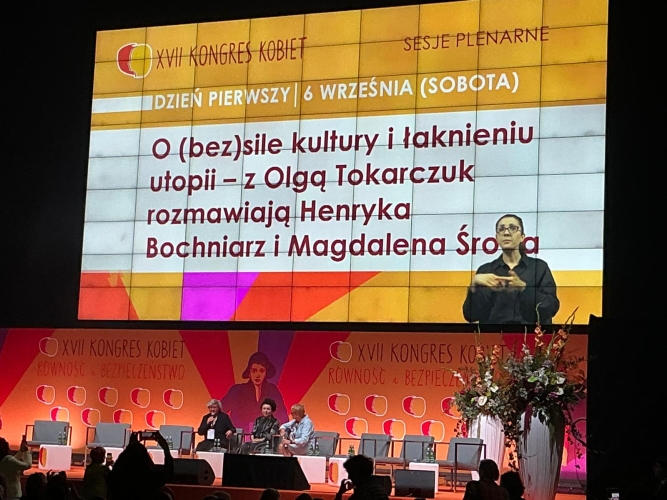 XVII Kongres Kobiet w Katowicach