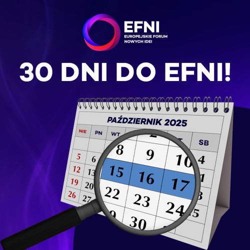 Miesiąc do EFNI 2025!