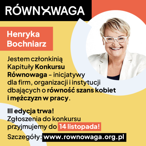 Start III edycji konkursu „Równowaga”