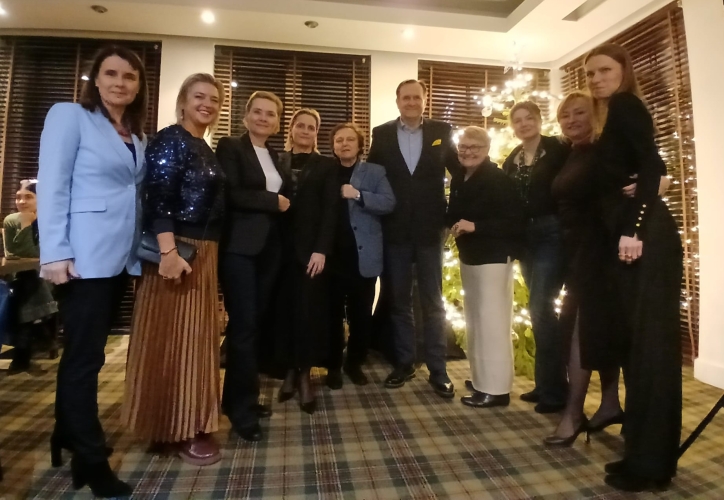 Świąteczne spotkanie Akademii Przywództwa