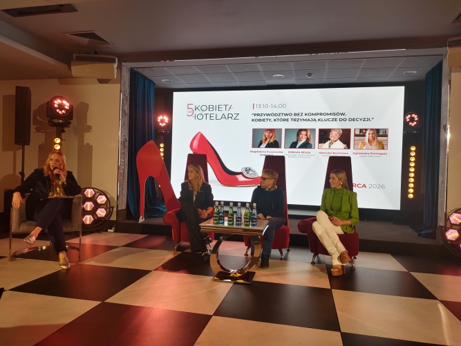 Mój udział w konferencji Kobieta Hotelarz.