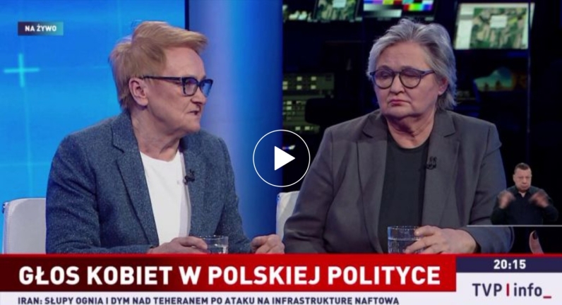 Rozmowa w TVP Info