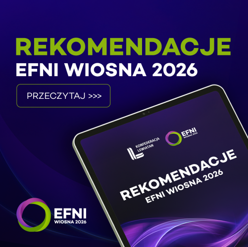 Rekomendacje EFNI Wiosna 2026: czas na koordynację.