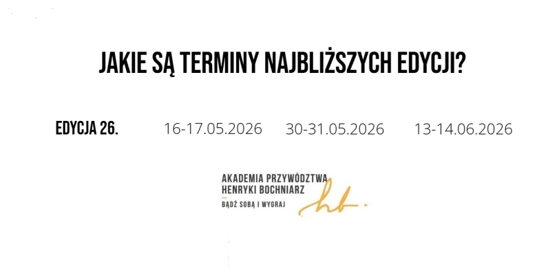 26. edycja Akademii Przywództwa