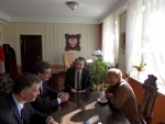 Spotkanie Henryki Bochniarz z zarządem Pomorskiego Związku Pracodawców Lewiatan