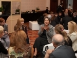 Irena Eris podczas Inspiracji - rozmów z ludźmi sukcesu