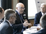 Polska – Unia Europejska. Wspólne wyzwania i perspektywy. Spotkanie z Fransem Timmermansem podczas EFNI 2016