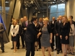 Spotkanie Lewiatana z Przewodniczącym KE, Jose Manuelem Barroso z okazji Inauguracja Polskiej Prezydencji. Warszawa 1 lipca 2011